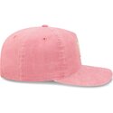 kepure-islenkta-rozine-reguliuojamas-19twenty-precurved-corduroy-pastel-new-york-yankees-mlb-new-era