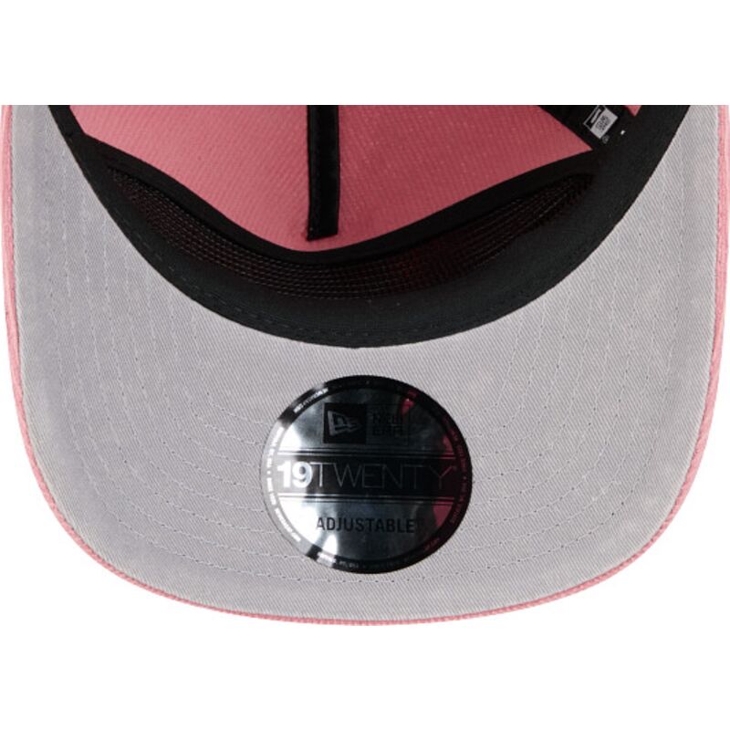 kepure-islenkta-rozine-reguliuojamas-19twenty-precurved-corduroy-pastel-new-york-yankees-mlb-new-era