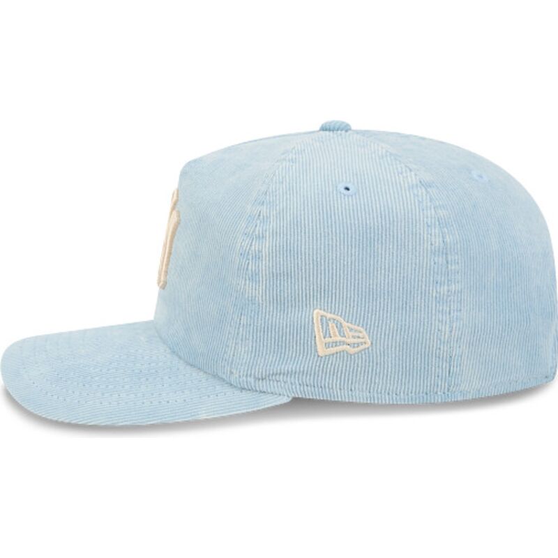 kepure-islenkta-melyna-reguliuojamas-19twenty-precurved-corduroy-pastel-new-york-yankees-mlb-new-era
