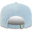 kepure-islenkta-melyna-reguliuojamas-19twenty-precurved-corduroy-pastel-new-york-yankees-mlb-new-era
