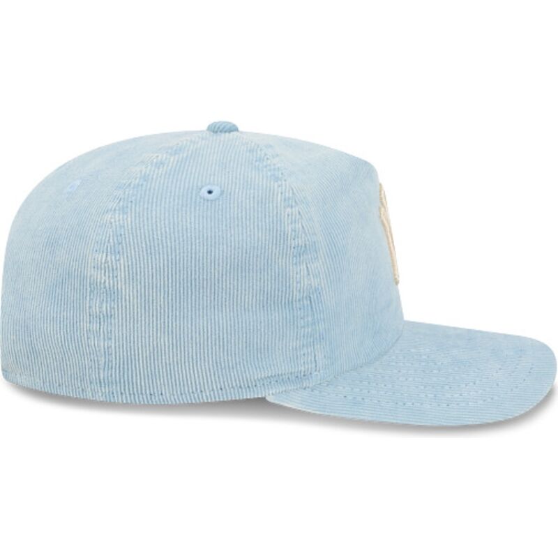 kepure-islenkta-melyna-reguliuojamas-19twenty-precurved-corduroy-pastel-new-york-yankees-mlb-new-era