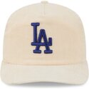 kepure-islenkta-smelio-reguliuojamas-19twenty-precurved-corduroy-pastel-los-angeles-dodgers-mlb-new-era