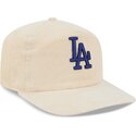 kepure-islenkta-smelio-reguliuojamas-19twenty-precurved-corduroy-pastel-los-angeles-dodgers-mlb-new-era