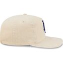 kepure-islenkta-smelio-reguliuojamas-19twenty-precurved-corduroy-pastel-los-angeles-dodgers-mlb-new-era