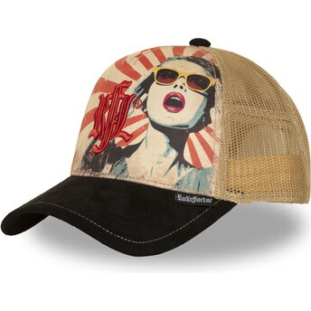 Kepurė išlenkta įvairiaspalvis snapback Nº286 CHE Rock’nFreeLife