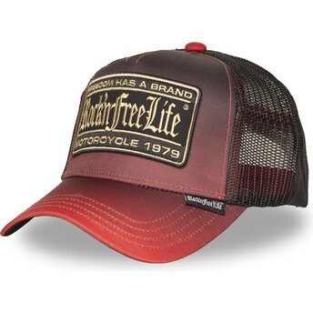 Kepurė išlenkta įvairiaspalvis snapback N°254 Was Wrong Rock’nFreeLife