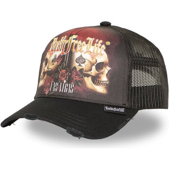 Kepurė išlenkta juoda snapback N°272 Strife Rock’nFreeLife