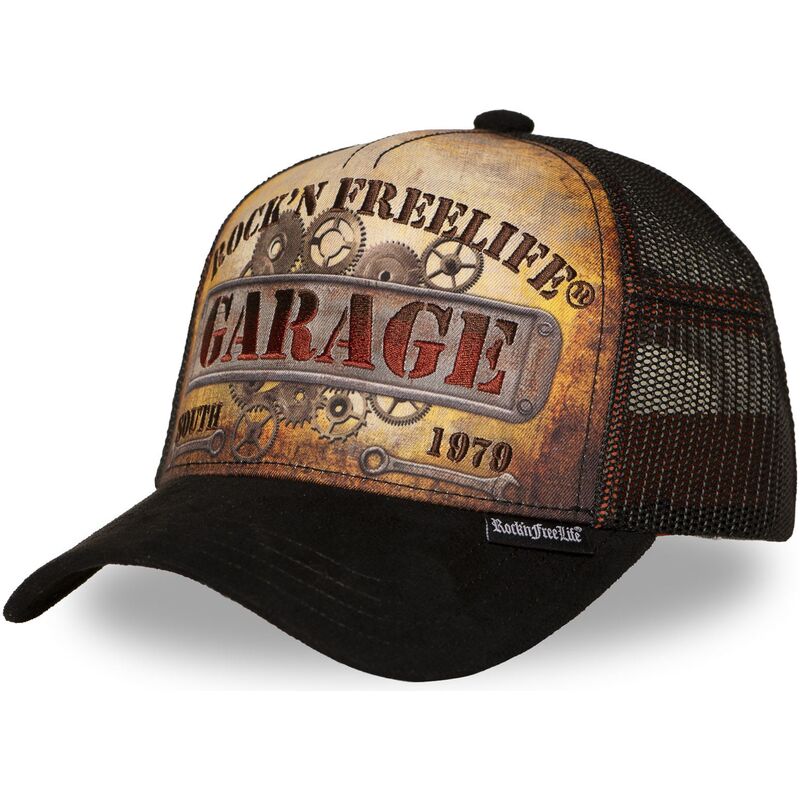 gorra-trucker-marron-y-negra-n270-keep-on-rolling-de-rocknfreelife