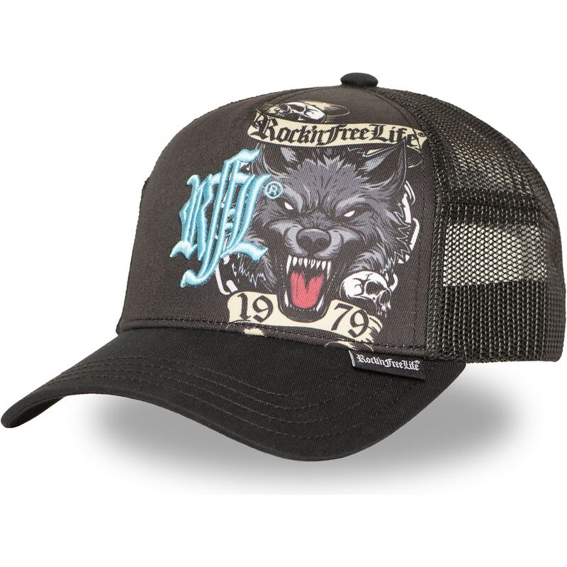 kepure-islenkta-juoda-snapback-n266-chained-wolf-rocknfreelife