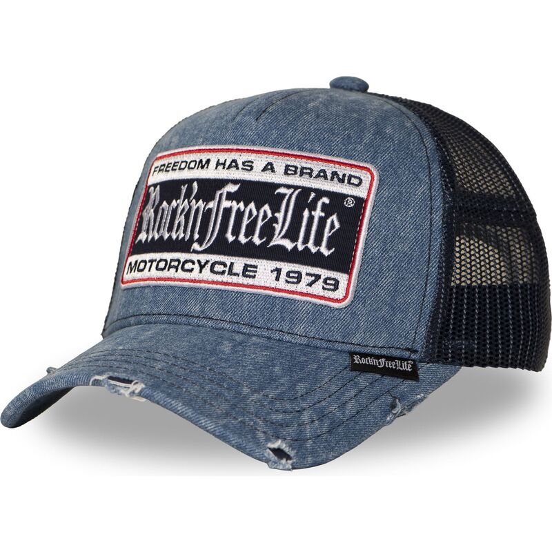 kepure-islenkta-melyna-snapback-n264-always-rocknfreelife