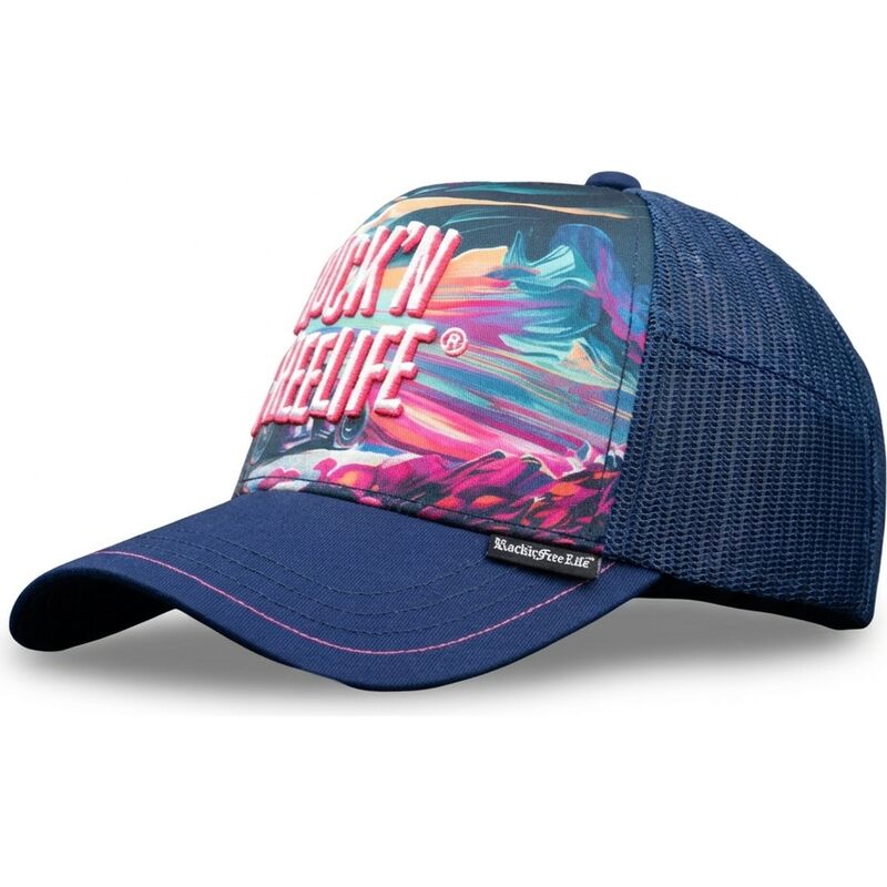 kepure-islenkta-melyna-snapback-n243-ride-or-die-rocknfreelife