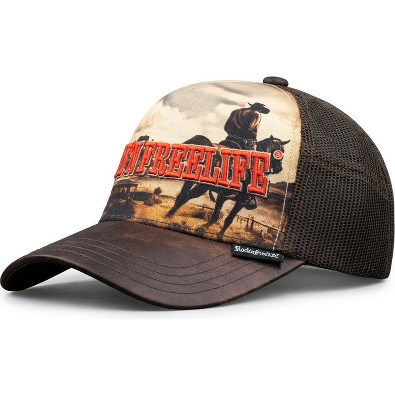 kepure-islenkta-ruda-snapback-n236-rodeo-rocknfreelife