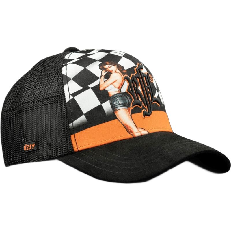 kepure-islenkta-juoda-snapback-n219-vintage-racing-rocknfreelife