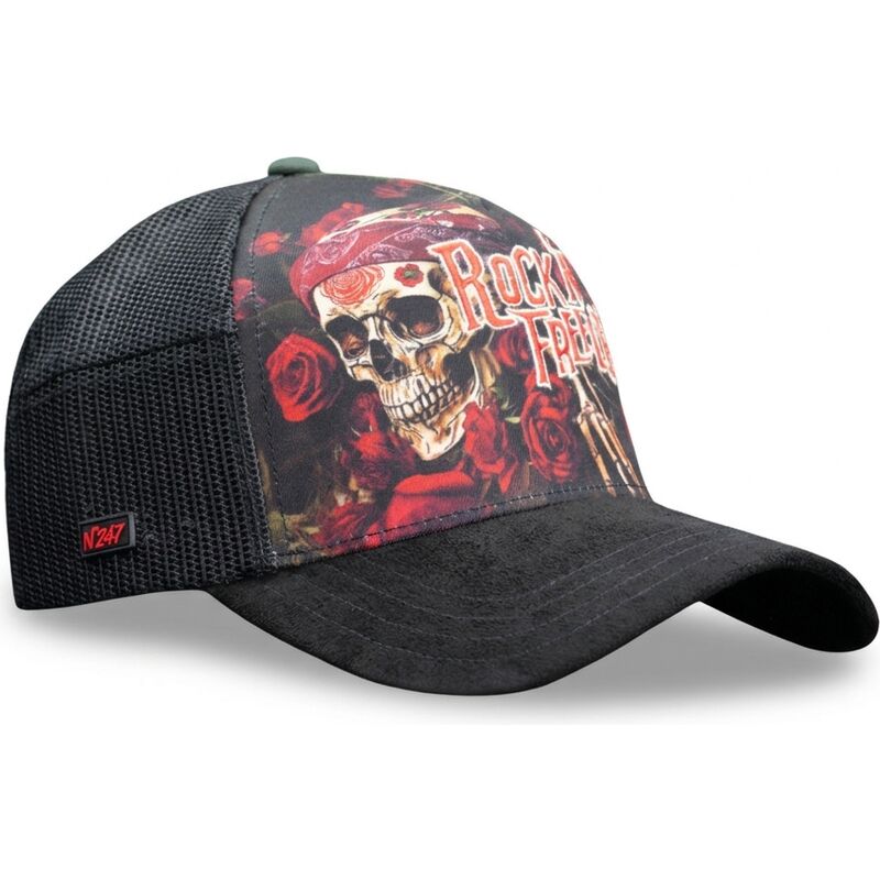 kepure-islenkta-juoda-snapback-n247-loose-control-rocknfreelife