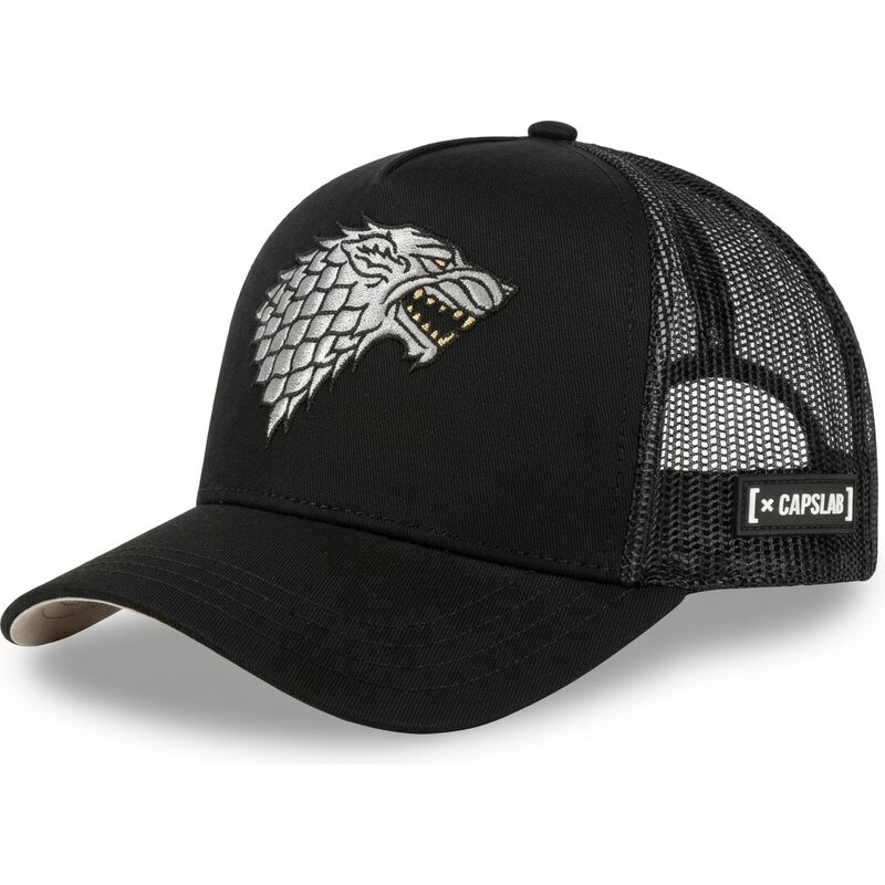 kepure-islenkta-juoda-snapback-got2-sta-stark-sostu-karai-capslab