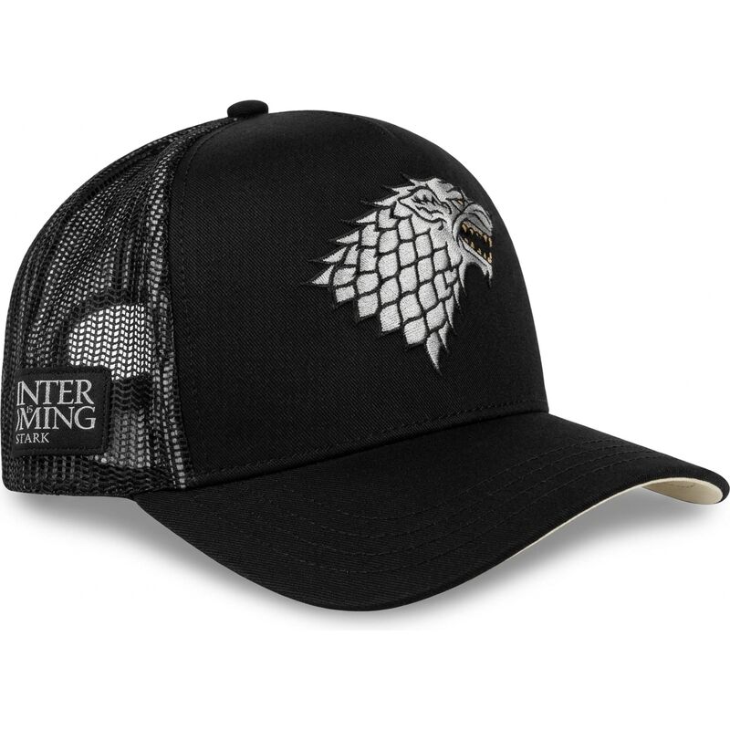 kepure-islenkta-juoda-snapback-got2-sta-stark-sostu-karai-capslab