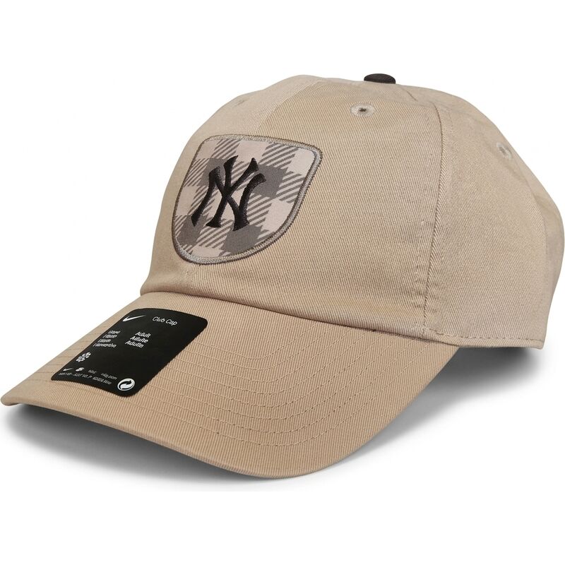 kepure-islenkta-smelio-reguliuojamas-club-unstructured-organic-cotton-hemp-new-york-yankees-mlb-nike