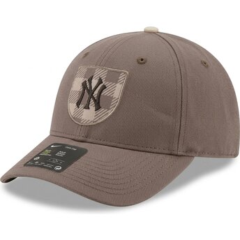 Kepurė išlenkta ruda snapback Dri-Fit Rise Structured New York Yankees MLB Nike