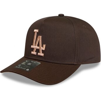Kepurė išlenkta ruda snapback Rise Structured A-Frame26 Los Angeles Dodgers MLB Nike
