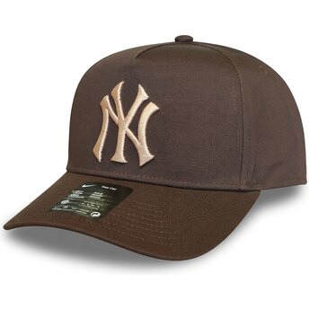 Kepurė išlenkta ruda snapback Rise Structured A-Frame26 New York Yankees MLB Nike