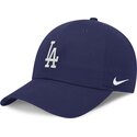 kepure-islenkta-melyna-reguliuojamas-club-unstructured-organic-cotton-los-angeles-dodgers-mlb-nike
