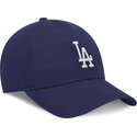 kepure-islenkta-melyna-reguliuojamas-club-unstructured-organic-cotton-los-angeles-dodgers-mlb-nike