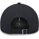 kepure-islenkta-tamsiai-melyna-reguliuojamas-club-unstructured-organic-cotton-new-york-yankees-mlb-nike