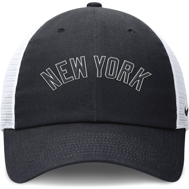 kepure-islenkta-tamsiai-melyna-reguliuojamas-club-unstructured-ny-new-york-yankees-mlb-nike