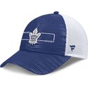 kepure-islenkta-melyna-snapback-structured-meshback-toronto-maple-leafs-nhl-fanatics