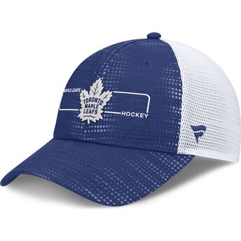 Kepurė išlenkta mėlyna snapback Structured Meshback Toronto Maple Leafs NHL Fanatics