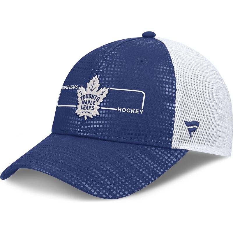 kepure-islenkta-melyna-snapback-structured-meshback-toronto-maple-leafs-nhl-fanatics
