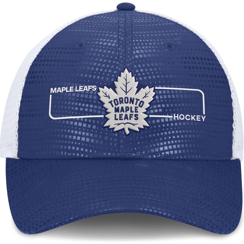 kepure-islenkta-melyna-snapback-structured-meshback-toronto-maple-leafs-nhl-fanatics