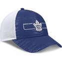 kepure-islenkta-melyna-snapback-structured-meshback-toronto-maple-leafs-nhl-fanatics