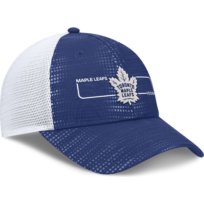 kepure-islenkta-melyna-snapback-structured-meshback-toronto-maple-leafs-nhl-fanatics