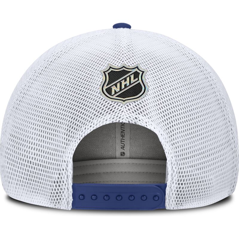 kepure-islenkta-melyna-snapback-structured-meshback-toronto-maple-leafs-nhl-fanatics