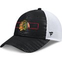 kepure-islenkta-juoda-snapback-structured-meshback-chicago-blackhawks-nhl-fanatics