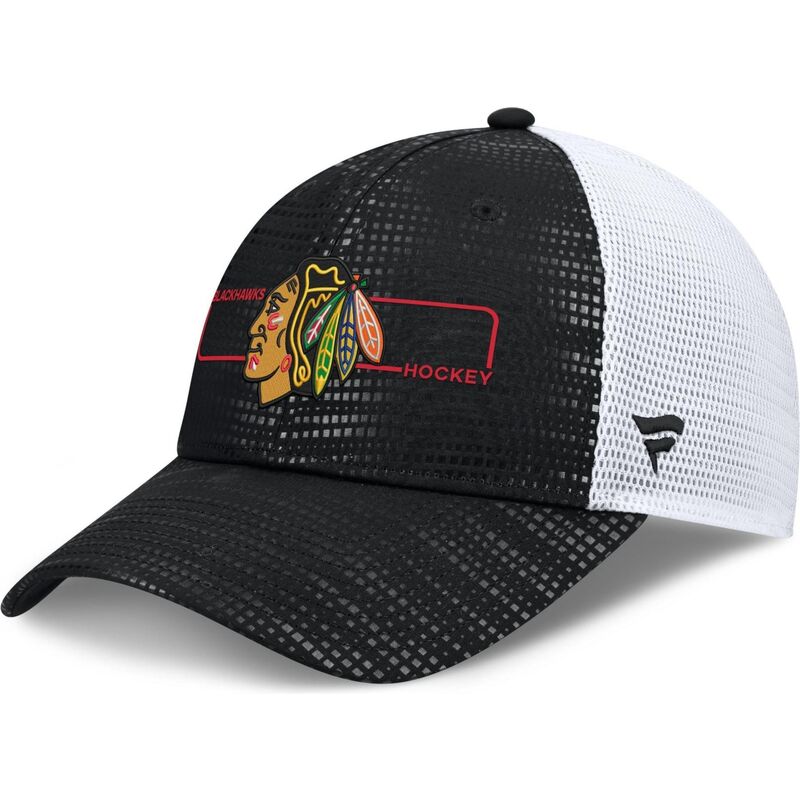 kepure-islenkta-juoda-snapback-structured-meshback-chicago-blackhawks-nhl-fanatics