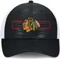 kepure-islenkta-juoda-snapback-structured-meshback-chicago-blackhawks-nhl-fanatics