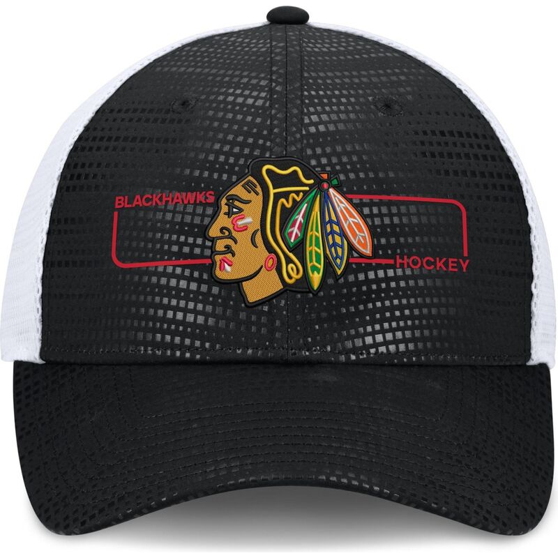 kepure-islenkta-juoda-snapback-structured-meshback-chicago-blackhawks-nhl-fanatics