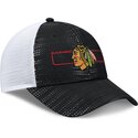 kepure-islenkta-juoda-snapback-structured-meshback-chicago-blackhawks-nhl-fanatics