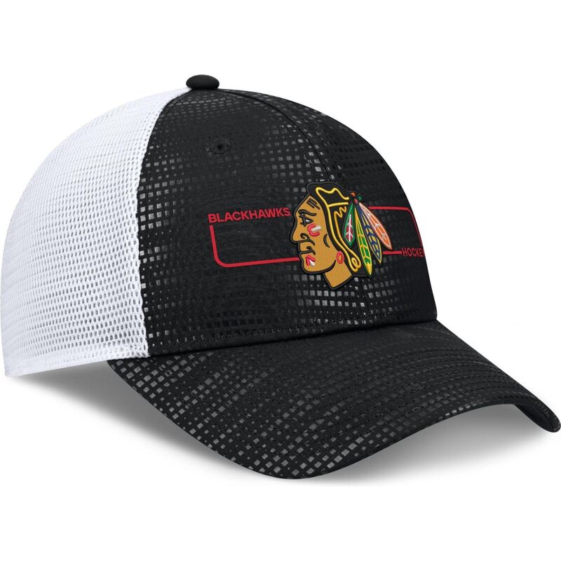 kepure-islenkta-juoda-snapback-structured-meshback-chicago-blackhawks-nhl-fanatics