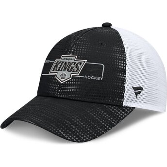 Kepurė išlenkta juoda snapback Structured Meshback Los Angeles Kings NHL Fanatics
