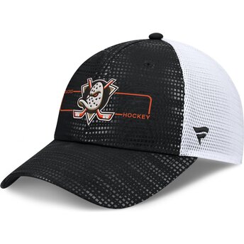 Kepurė išlenkta juoda snapback Structured Meshback Anaheim Ducks NHL Fanatics