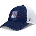 kepure-islenkta-tamsiai-melyna-snapback-structured-meshback-new-york-rangers-nhl-fanatics