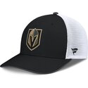 kepure-islenkta-juoda-snapback-structured-mid-crown-vegas-golden-knights-nhl-fanatics