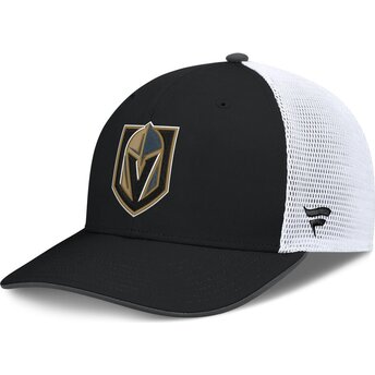 Kepurė išlenkta juoda snapback Structured Mid-Crown Vegas Golden Knights NHL Fanatics