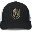 kepure-islenkta-juoda-snapback-structured-mid-crown-vegas-golden-knights-nhl-fanatics
