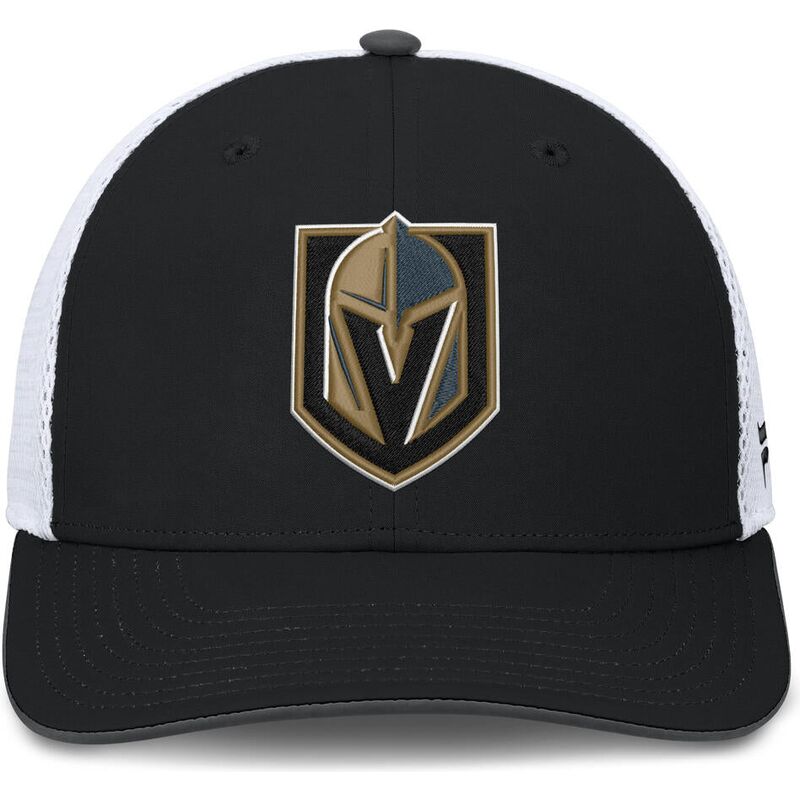 kepure-islenkta-juoda-snapback-structured-mid-crown-vegas-golden-knights-nhl-fanatics