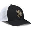 kepure-islenkta-juoda-snapback-structured-mid-crown-vegas-golden-knights-nhl-fanatics