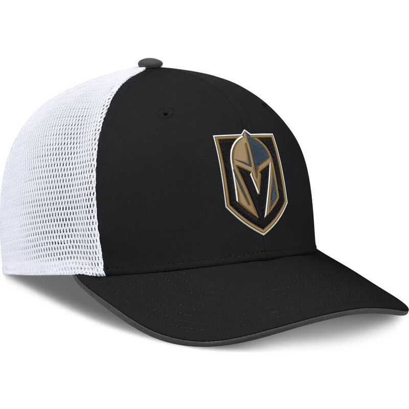 kepure-islenkta-juoda-snapback-structured-mid-crown-vegas-golden-knights-nhl-fanatics